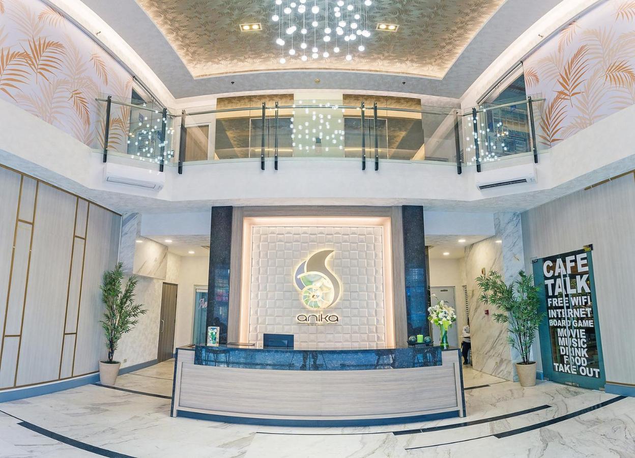 Anika Suites Cebu Exterior foto
